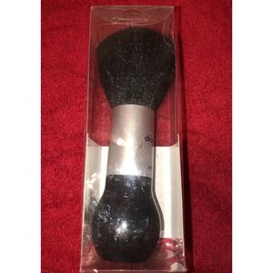 New Diane LARGE Neck Duster BLACK & SILVER Beauty‎